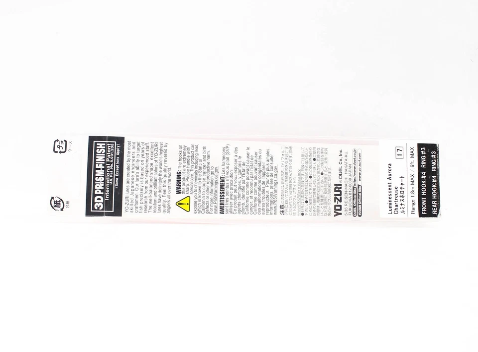 Yo Zuri Duel 3DS Minnow 100 mm Suspendieren K�der F1157-LSAC (8410) - Bild 2 von 4