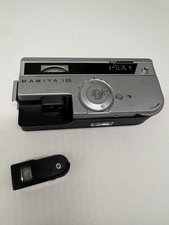 Mamiya 16 Automatic S P Y Camera with Leather Case - Made in Japan - FOR PARTS -