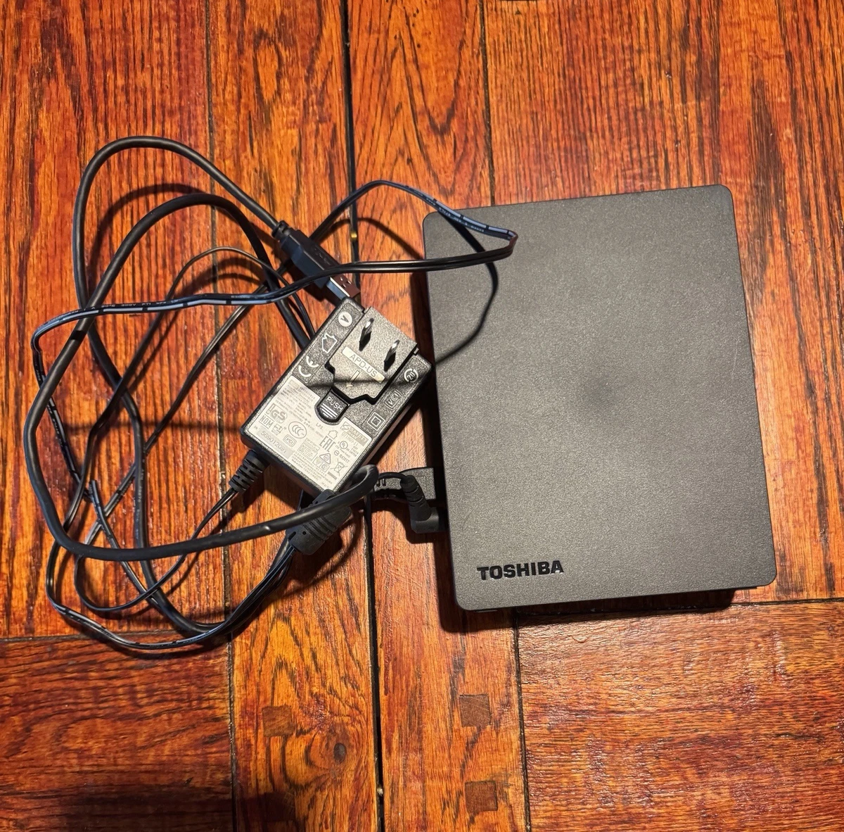 Toshiba External Hard Disk Drives 3 TB Storage Capacity for sale
