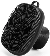 Face Scrubber, Premium Silicone Face Scrubber Handheld Facial Cleansing Brush