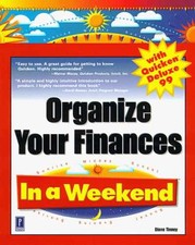 Organize Your Finances In a Weekend - Paperback, by Tinney Diane; Meadhra - Good