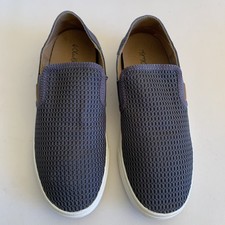 New Olukai Pehuea Slip-On Shoes Size 7 Womens 37 in Pavement Gray