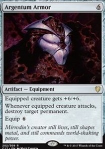 Argentum Armor 202/309 Commander 2017 MTG