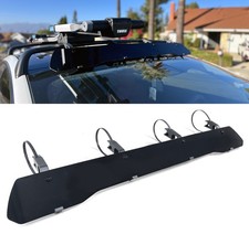 Roof Rack Cross Bar Windshield Wind Fairing Deflector Reducer Fit Subaru Mazda Roof Rack Cross Bar Windshield Wind Fairing Deflector Reducer Fit Subaru Mazda