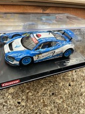 Carrera 124 Digital Slot Car Brand New Audi R8 Fitzgerald Racing No.2A Rare 