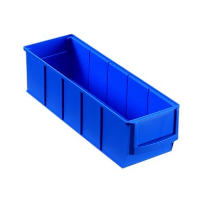 Allit 456520 ProfiPlus ShelfBox 300S Regal-Industriebox Sichtlagerkasten Box