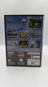 Super Smash Bros Melee Gamecube Complete CIB Tested First Print Black Label