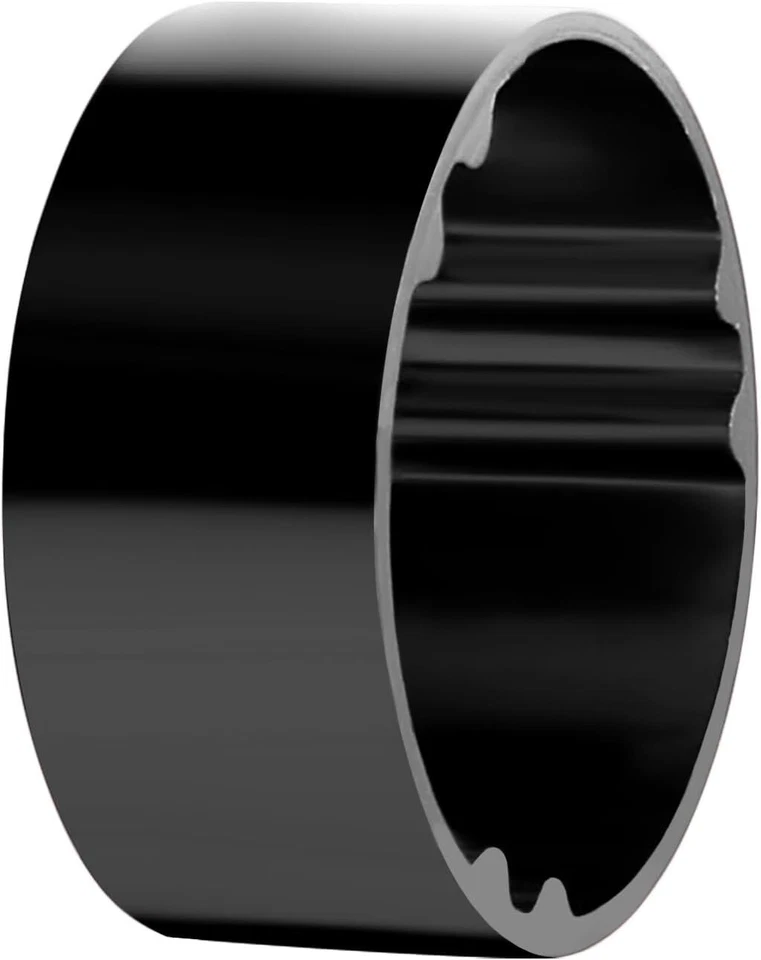 Arandelas de vástago de aluminio espaciadores de auriculares 1-1/8" sin rosca MTB XC pieza de auriculares para bicicleta Foto 4 de 4