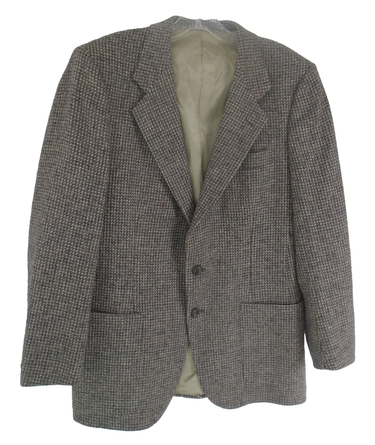 Valentino Uomo for Raphael NY Giacca Blazer Uomo Lana Grossa Uomo Taglia 40? Grigio