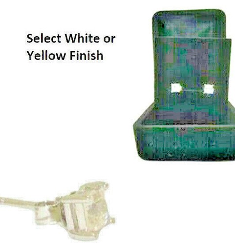 Zircone Cubico Orecchino Bianco 18kt Oro Giallo Acciaio Chirugico Sq Swarovsky - Foto 3 di 7
