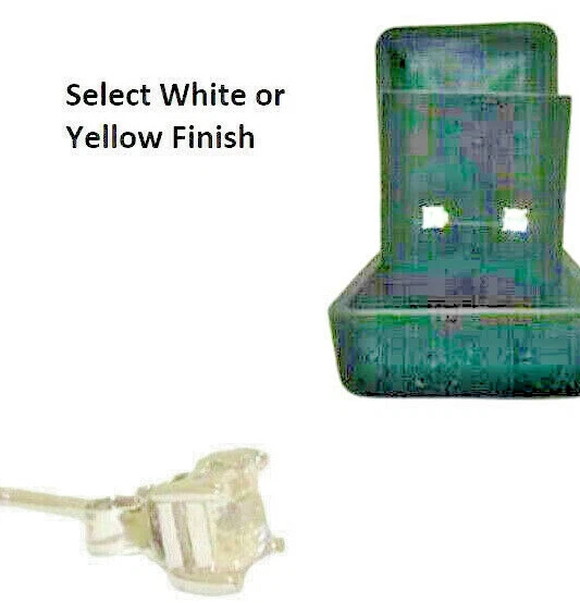 Brinco CZ Stud ouro amarelo 18kt aço cirúrgico quadrado caixa swarovski EUA Novo - Imagem 3 de 4