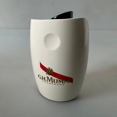 G.H.MUMM Champagnerflasche Stopfen Dichtung Dichte Kappe Fizz Saver Wein Sekt - NEU