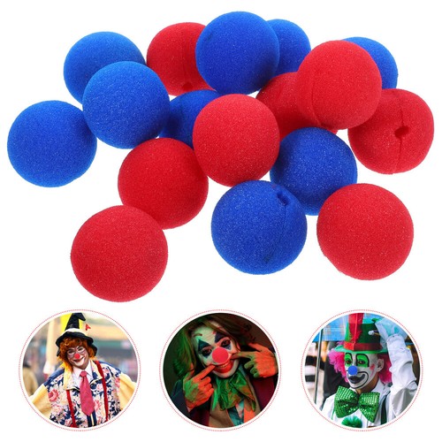 40pcs Clown Sponge Clown Nose Kids Party Nose - Dress Nose