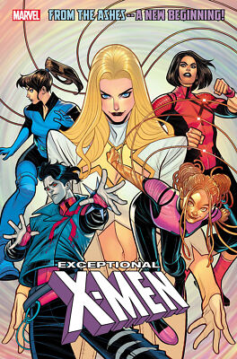 EXCEPTIONAL X-MEN #1 ELIZABETH TORQUE VARIANT (04/09/2024)