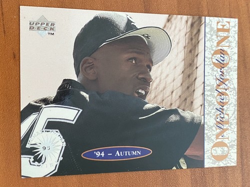 Michael Jordan #9 1995 Upper Deck Minors One On One card