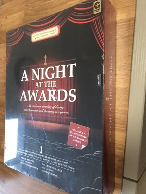 Brandneu in Verpackung Ginger Fox Spiel A Night At The Awards Weihnachten 