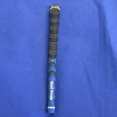 Original Golf Pride Multicompound schwarz/blau Golfgriffe Standard rund Menge wählbar