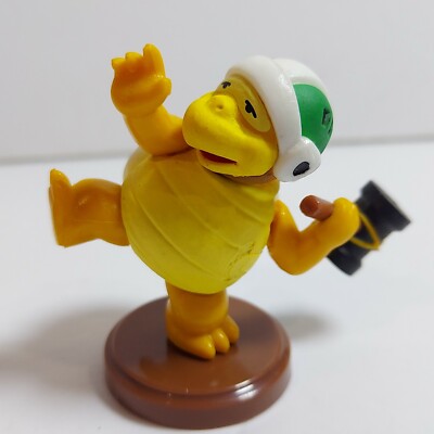 Super Mario 30th Anniversary 2'' Hammer Bro Choco Egg Figure #6 Gashapon