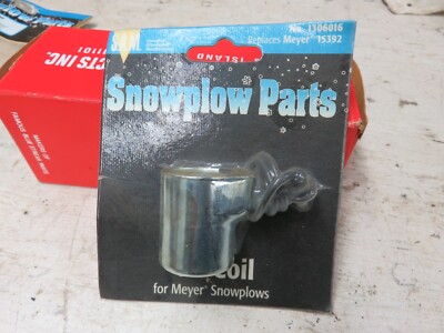 Meyer  A  Solenoid Coil Replacement 15392, S.A.M. 1306016 Meyer s Snow Plows