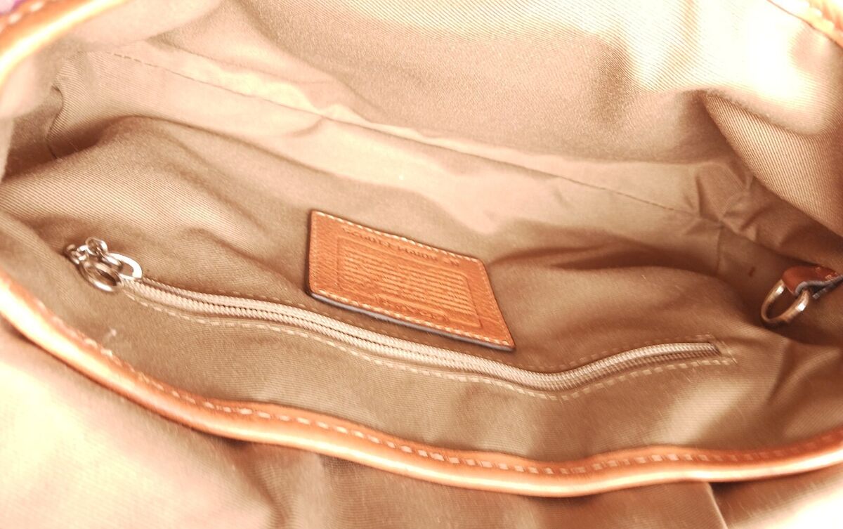 Coach F10925 Vintage Pink Soho Y2K Signature C Canvas Coach F10925 Vintage Pink Soho Y2K Signature C Canvas