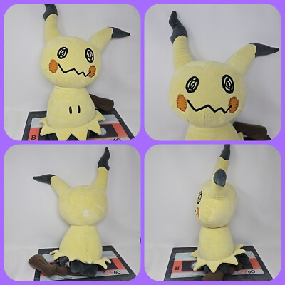 Pokemon Build A Bear Mimikyu Plüschtier 18 Zoll 2023 Spiel Freak Online Exklusiv Sehr guter Zustand