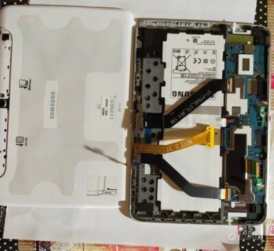 ORIGINAL Samsung Galaxy Note 10.1 GT-N8000 / N8013 White Display New...