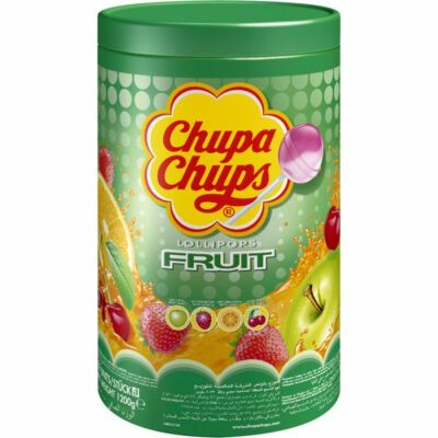 Chupa Chups Fruchtlutscher, 100er Pack (100 x 12 g) 