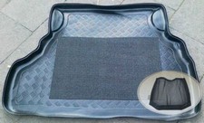 Kofferraumwanne + Klett-Organizer für Honda Civic 6 Facelift Schrägheck Hatch359