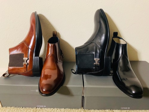 Stacy Adams Mens Joffrey Plain Toe 