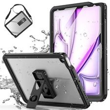 For iPad Air M2 13"/11"/5th/4th 10.9 Waterproof Case Shockproof Heavy Duty Cover