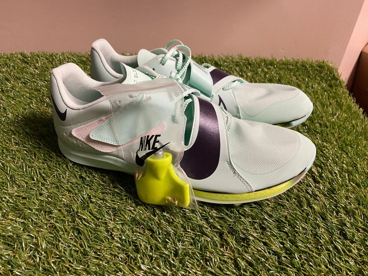 Nike Air Zoom Long Jump Elite Mint Foam Volt for Sale
