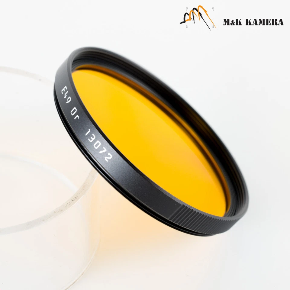 Leica E49 Orange Black 13072 Filter #072 - Image 4 of 4