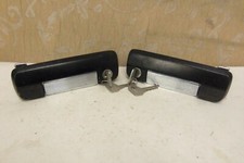 Pair Nos Fiat 127 Super Special Sport 1981 External Door Handle