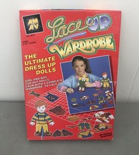 Lace Up Wardrobe VINTAGE NIB - Ultimate Dress Up Dolls - 1980s AMAV 4515