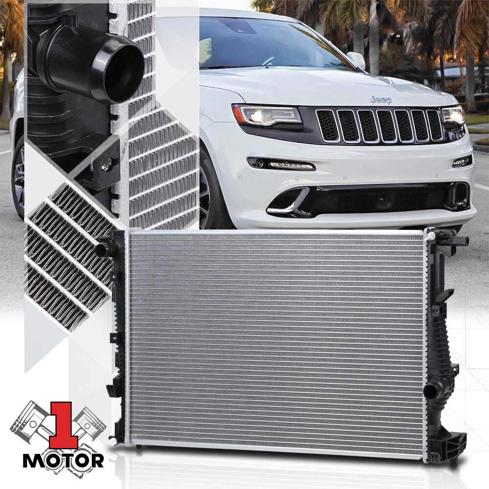 Aluminum Cooling Radiator Oe Replacement For 14 18 Jeep Cherokee At Mt Dpi Ebay