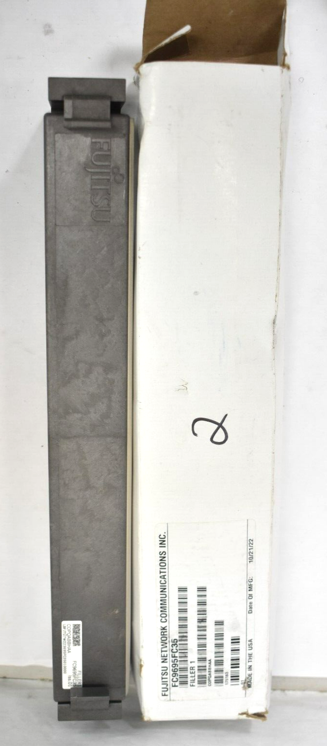 Fujitsu Network Communications FIller 1 FC9695FC35 Flashwave CDS Blank ...