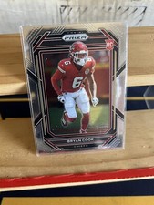 2022 Panini Prizm Bryan Cook RC Kansas City Chiefs Rookie #397