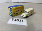 Matchbox Lesney vintage tou car box Lomas Ambulance No. 14, 42B35