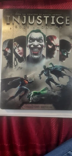 Injustice : Gods Among Us édition collector - Microsoft - Xbox360 non testé