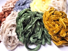 CHENILLE - Medium - 11 COLORS - 5 Yard Pack - FLY TYING MATERIALS - Jigs - NEW!