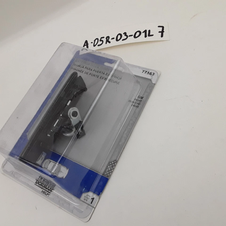 Exterior Door Handle Fits Chevrolet Lumina APV Pontiac Trans Sport 1990-1996 - Image 4 of 4