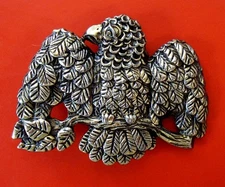 1979 Vintage Eagle The Great American Buckle Co. Belt Buckle #121