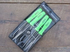 RARE SNAP ON ASA204AG GREEN MINI SCREWDRIVER HANDLE 4 PIECE PICK SET ASA204A ASA