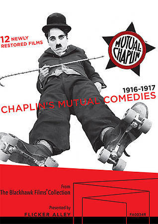 CHAPLIN'S MUTUAL COMEDIES 1916-1917 NEW BLU-RAY/DVD - Picture 1 of 1
