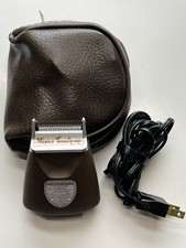 Afeitadora Eléctrica Sunbeam Mister Retoque Cortador Peine Bigote Recortadora de Barba De Colección