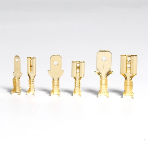 1000PCS Assortment Spade Male Female Terminals Electrical Wire Crimp Connectors - Picture 7 of 14