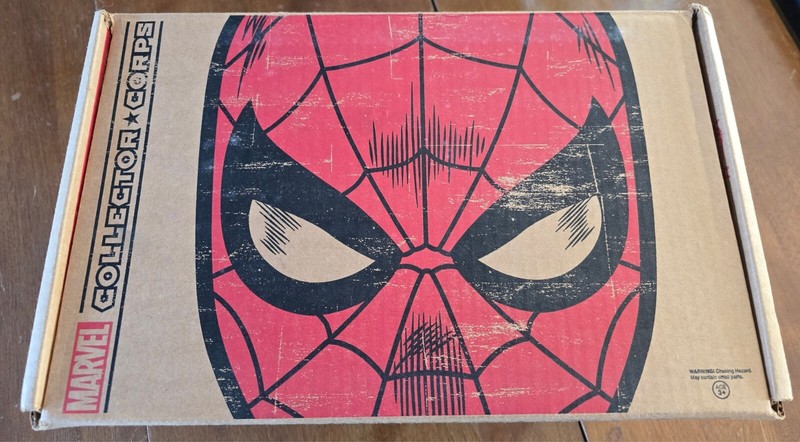 [Marvel Collectors Corps] Marvel Spider-Man Loot Box