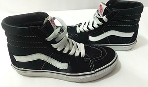 vans off the wall black high tops
