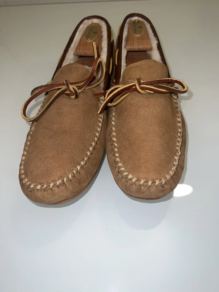 Allen Edmonds SANDMAN $275.00 Size 9 Natural NWOB - Image 4 of 4