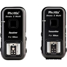 Phottix PH15653 Strato II Multi 5-in-1 trigger set for Nikon